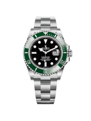 Rolex Starbucks 126610LV Esfera Negra 05/2024
