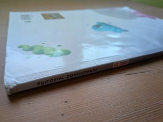 Libro Ciencias de Computación 1 ESO ed Donostiarra