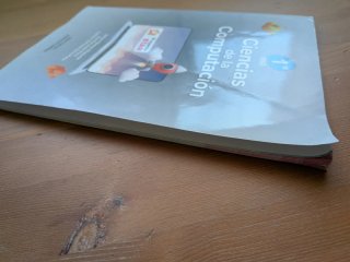 Libro Ciencias de Computación 1 ESO ed Donostiarra