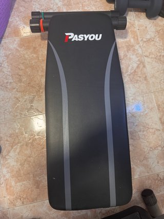 BANCO PESAS BANCADA PLEGABLE GIMNASIO PROFESIONAL
