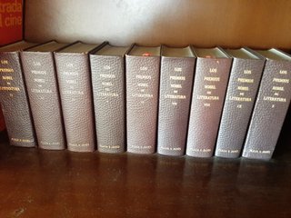 Colección Premios Nobel de Literatura (Tomo 2 a 9)