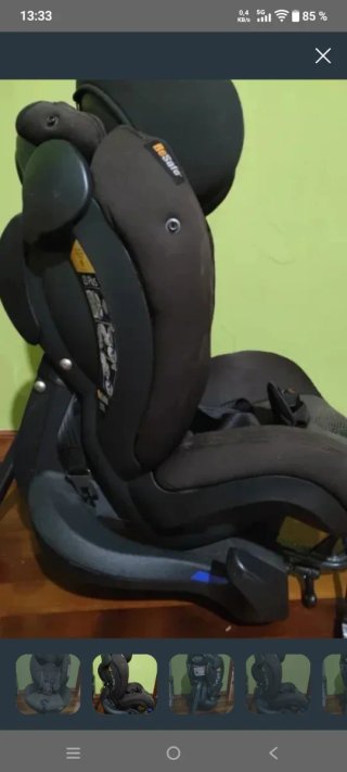 Silla coche BeSafe contramarcha