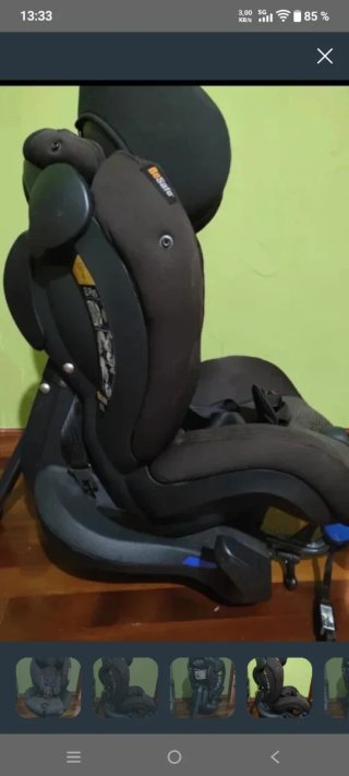 Silla coche BeSafe contramarcha