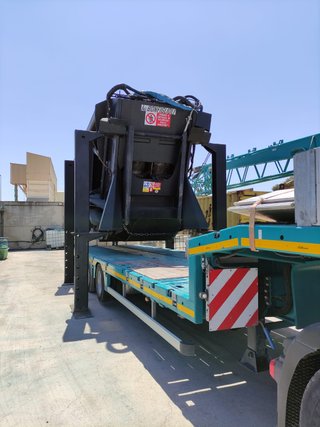 Cizalla Bonfiglioli Squalo 1500
