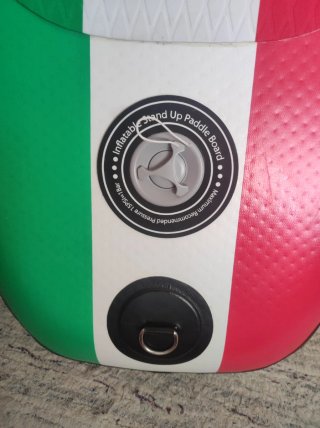 Tabla Paddle Surf Ducati Corse Hinchable