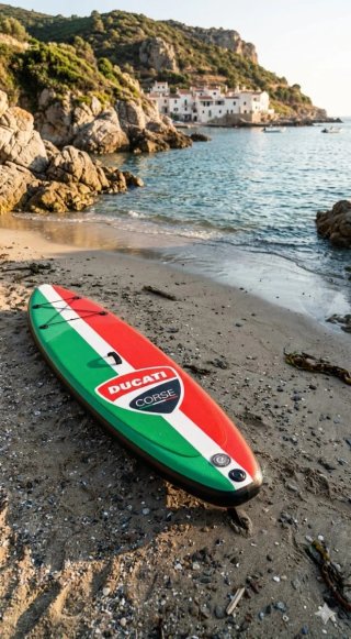 Tabla Paddle Surf Ducati Corse Hinchable