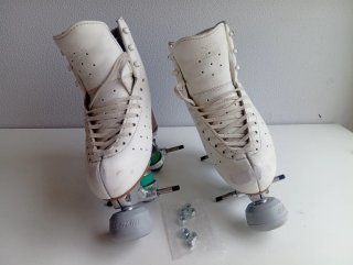 Pattini artistici Edea Rondó 230 con piastra Variante