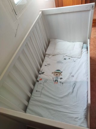 Cama cuna infantil