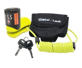 Candado Antirrobo Disco Global-Lock 5.5