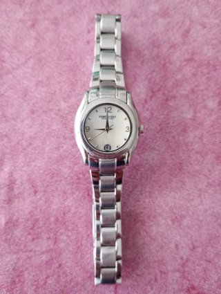 Reloj Kenneth Cole Reaction Mujer Plata