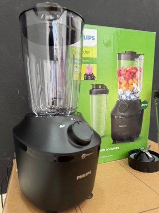 Licuadora Philips Standard 1.9L Negra
