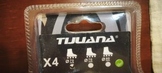 Ruedas y frenos para patines Tijuana