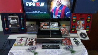 Ps3 con accesorios+TV 32"de regalo ascao