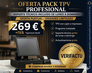 TPV Profesional Completo con Factura y Garantía