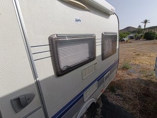 Caravana Hobby Excellent 2010