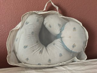 Cojín de lactancia estampado de Jané