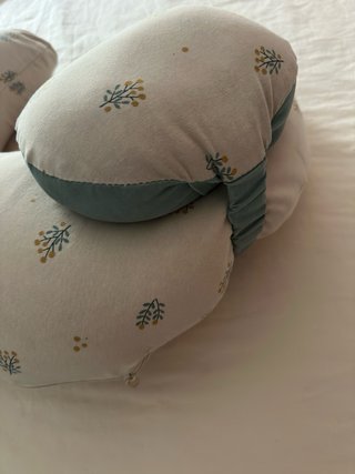 Cojín de lactancia estampado de Jané