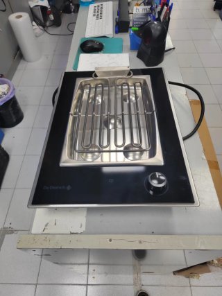 Plancha eléctrica De Dietrich