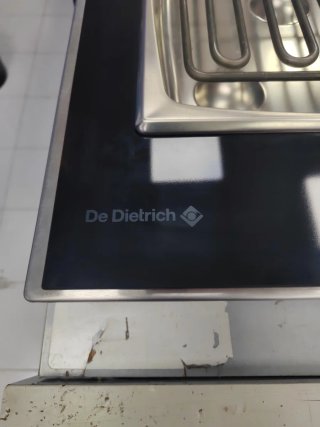 Plancha eléctrica De Dietrich