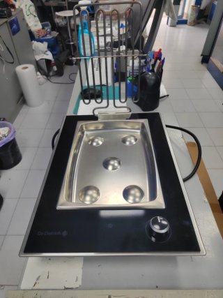 Plancha eléctrica De Dietrich