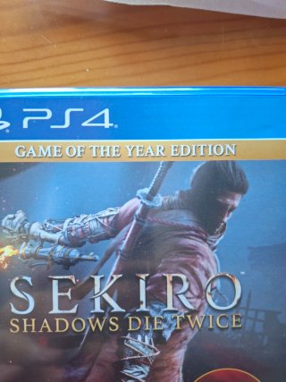 Sekiro: Shadows Die Twice PS4 Edizione Gioco dell'Anno