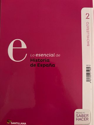 Historia de España 2 bachillerato : Comunidad V...