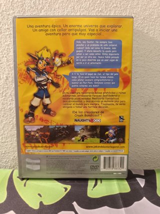 Jak & Daxter: El Legado de los Precursores PS2
