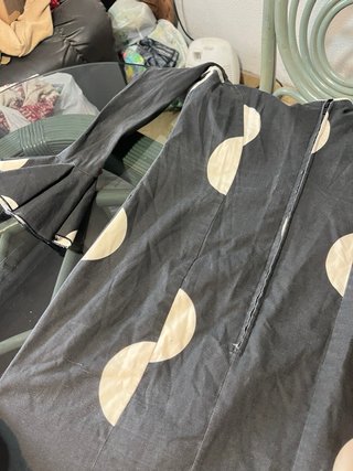 Traje Flamenca Lunares Grandes Negro