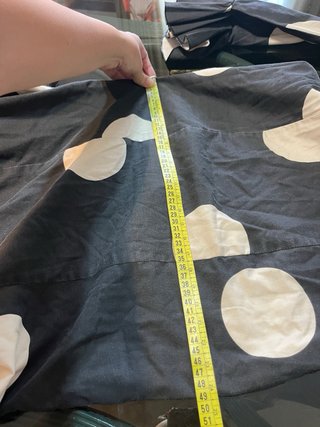 Traje Flamenca Lunares Grandes Negro