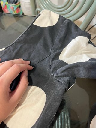 Traje Flamenca Lunares Grandes Negro