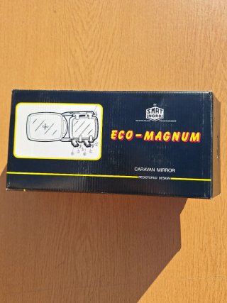 Espejos para caravana/remolque