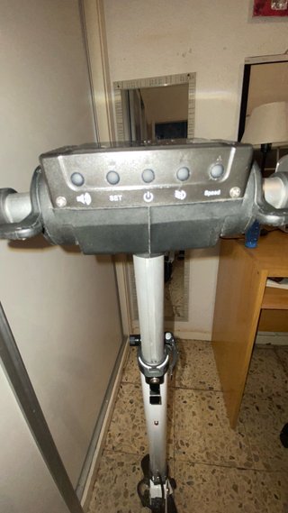 Patín Eléctrico Blanco De niños