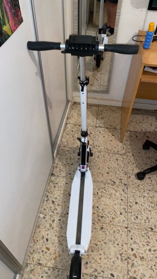 Patín Eléctrico Blanco De niños