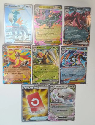 Pack Cartas Pokémon Caos Creciente