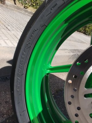 Neumáticos Dunlop Sportmax Q5A Moto