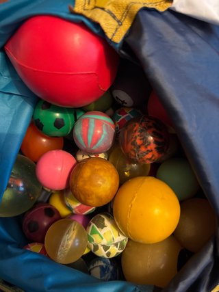 Lote de Pelotas Saltarinas Variadas