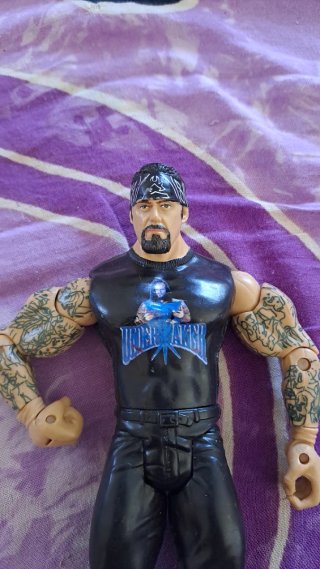 Lotto 4 Action Figure WWE Wrestling Jakks Pacific