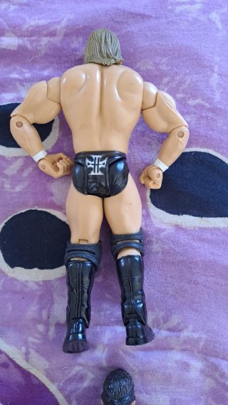 Lotto 4 Action Figure WWE Wrestling Jakks Pacific