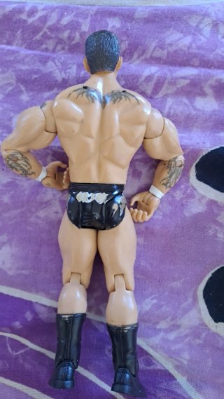 Lotto 4 Action Figure WWE Wrestling Jakks Pacific