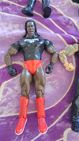 Lotto 4 Action Figure WWE Wrestling Jakks Pacific