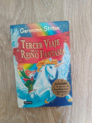 Libros Gerónimo Stilton