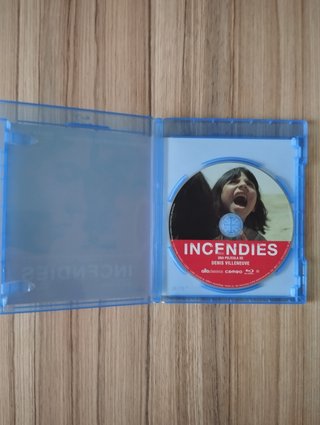 Incendies Blu-ray descatalogado