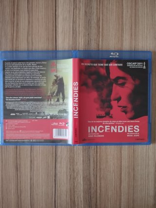 Incendies Blu-ray descatalogado
