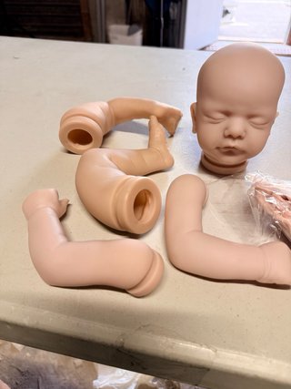 Kit Muñeca Reborn 21 Pulgadas