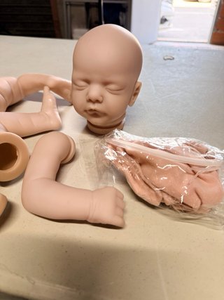 Kit Muñeca Reborn 21 Pulgadas