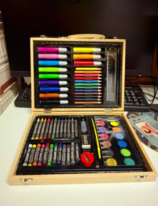 Set colori legno completo