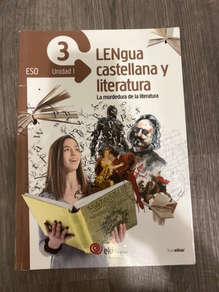 Lengua castellana y literatura, 3 ESO