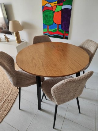 4 sillas de comedor