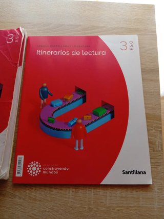 3ESO LENGUA Y LITERATURA CM SANTILLANA