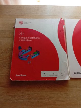 3ESO LENGUA Y LITERATURA CM SANTILLANA